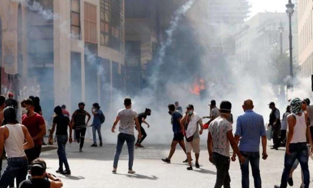 Λίβανος: Περισσότερα από 250 εκατ. ευρώ άμεση βοήθεια, εν μέσω διαδηλώσεων